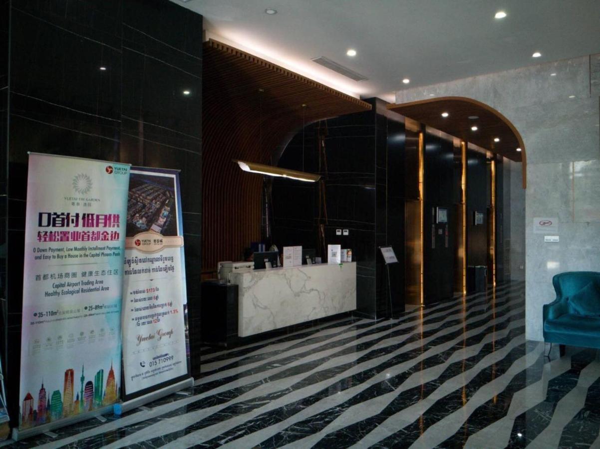 Eastland Hotel & Apartment Phnom Penh Dış mekan fotoğraf